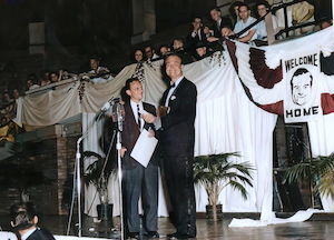 Stan Dumes and Red Skelton